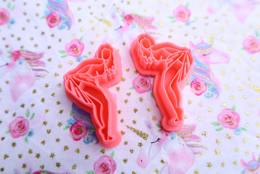 Melanie - Polymer Clay Cutter