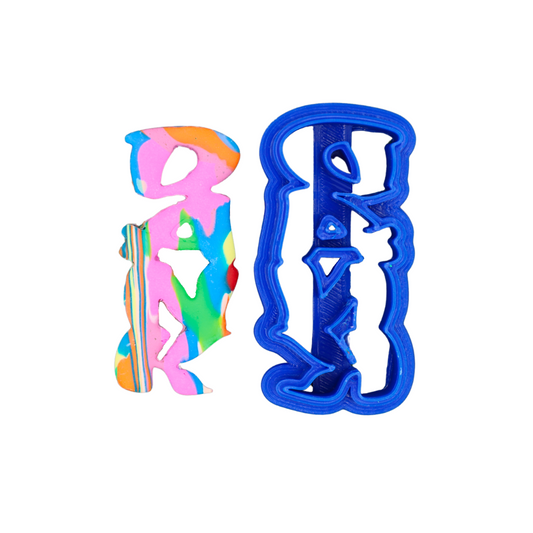 DANK - 420 - Marijuana - Cannabis - Polymer Clay Cutter