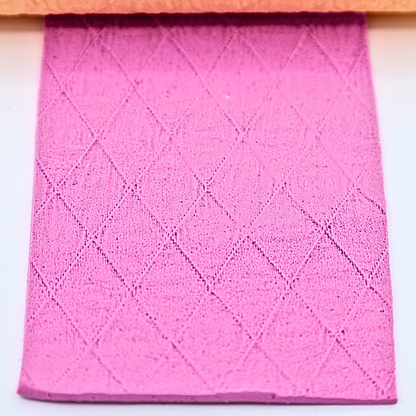 Diamond Stitch Texture Roller #187